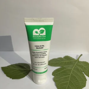 Crème de vie Déodorant à l'arbre de thé