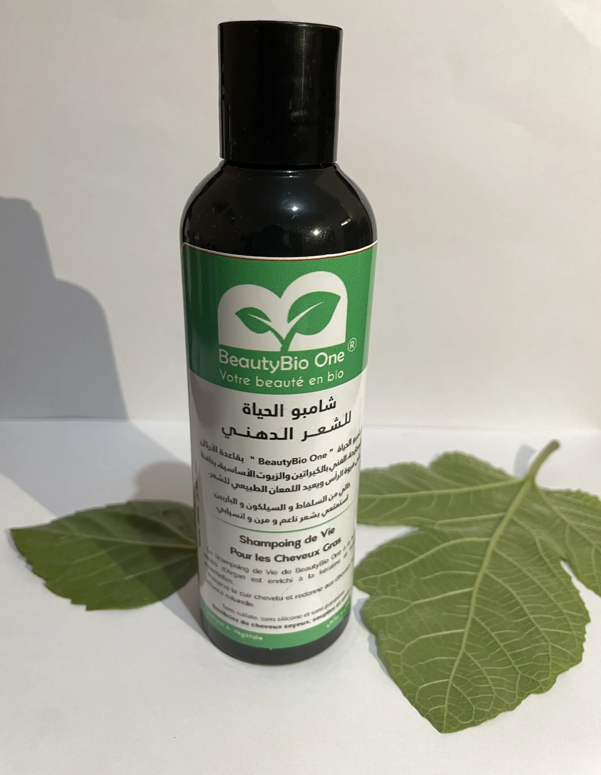 Shampooing de vie Pour les cheveux gras